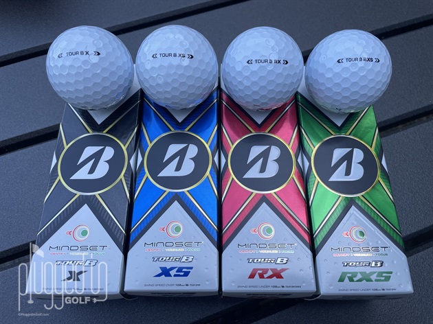 2024 Bridgestone Tour B Golf Balls