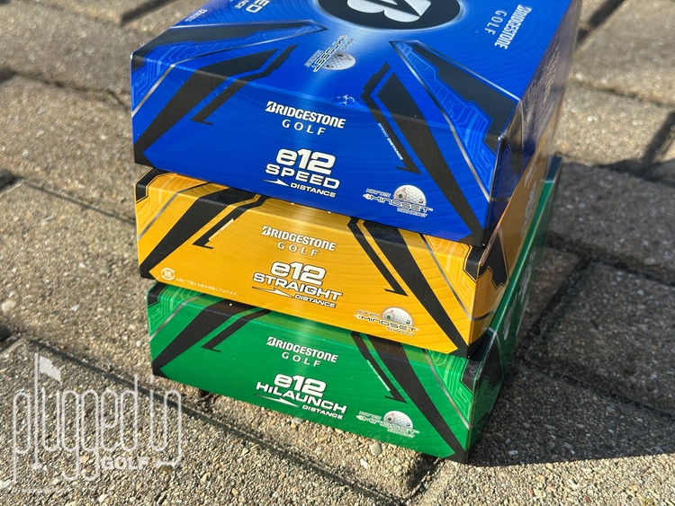 2025 Bridgestone e12 Golf Balls_7103