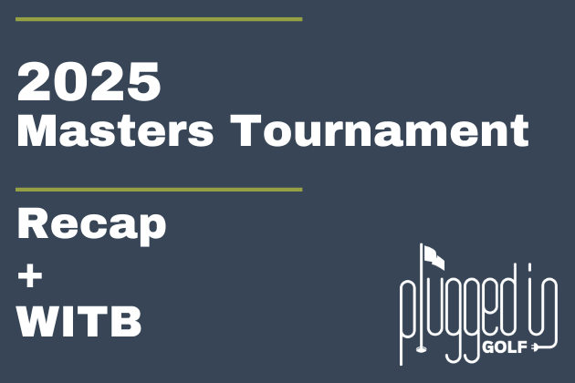 2025 Masters Tournament