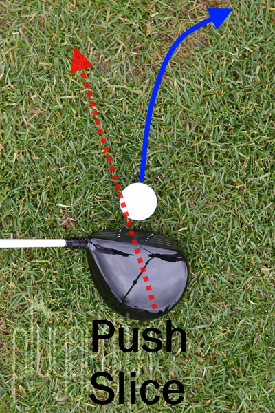 Ball Flight Lesson 2 Push-Slice