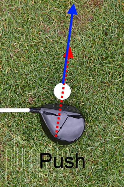 Ball Flight Lesson 2 Push