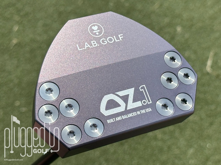 L.A.B. Golf OZ.1 Putter_7020