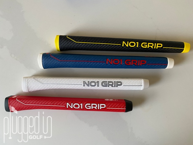 no1 putter grip profiles
