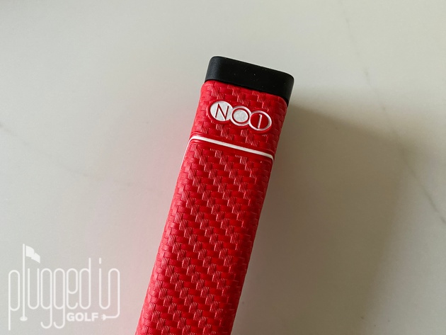 no1 putter grip red top