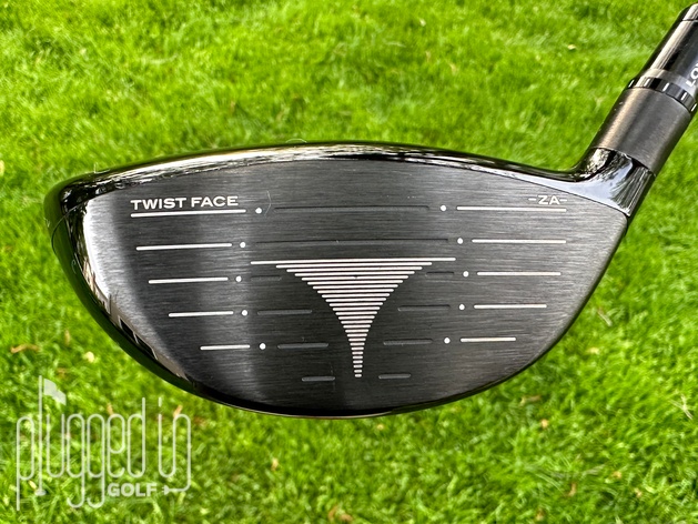 TaylorMade BRNR Mini Driver face