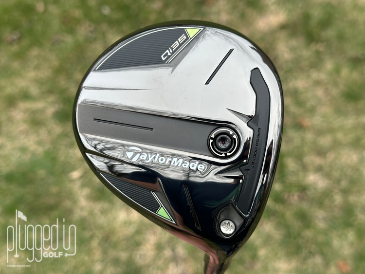 TaylorMade Qi35 Fairway Wood_7554
