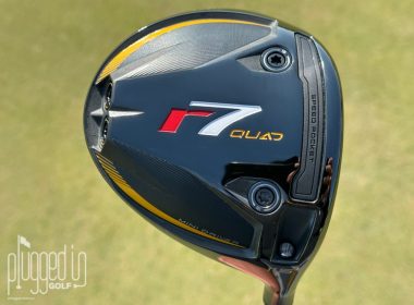 TaylorMade R7 Quad Mini Driver_8568