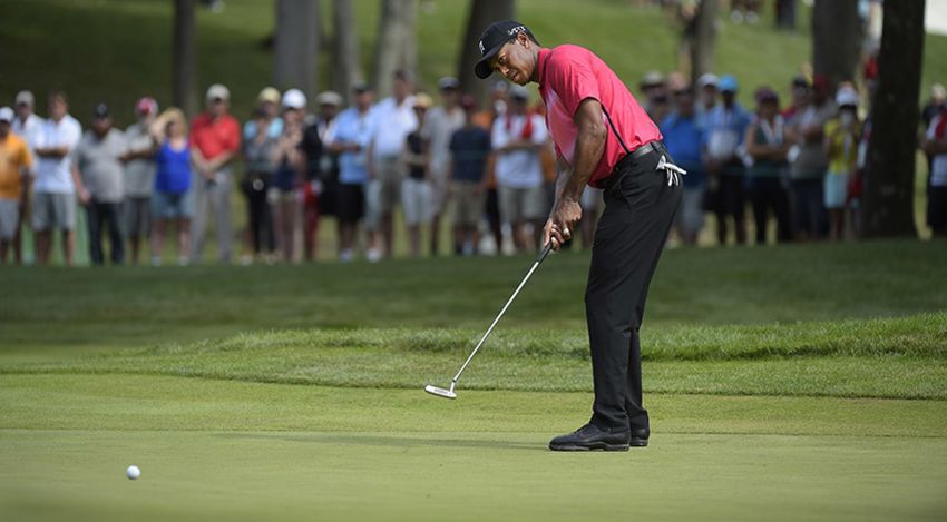 Tiger Woods Putting