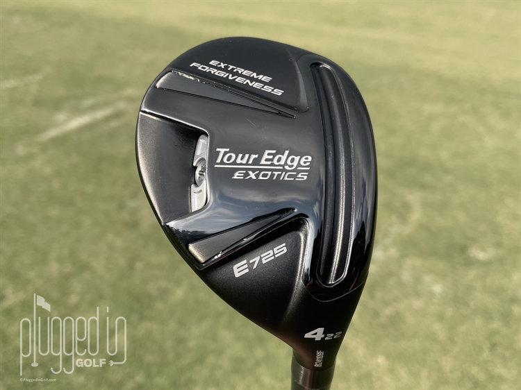 Tour Edge Exotics E725 hybrid